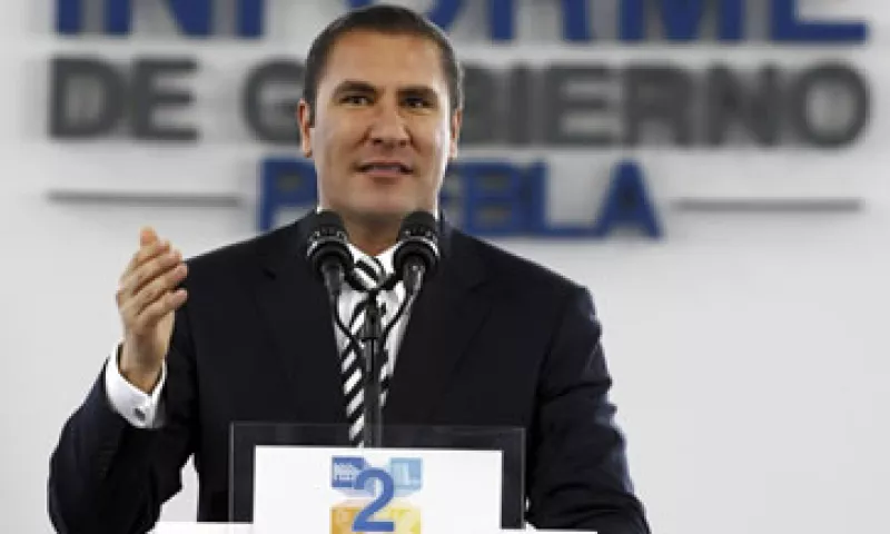 Analistas consideran que la capacidad de operación política de Rafael Moreno Valle se ha reducido. (Foto: Cuartoscuro)