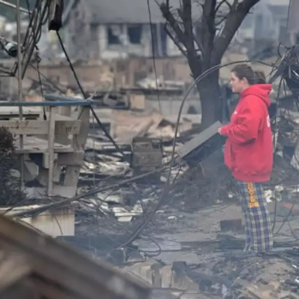 Nueva York amanece al desastre