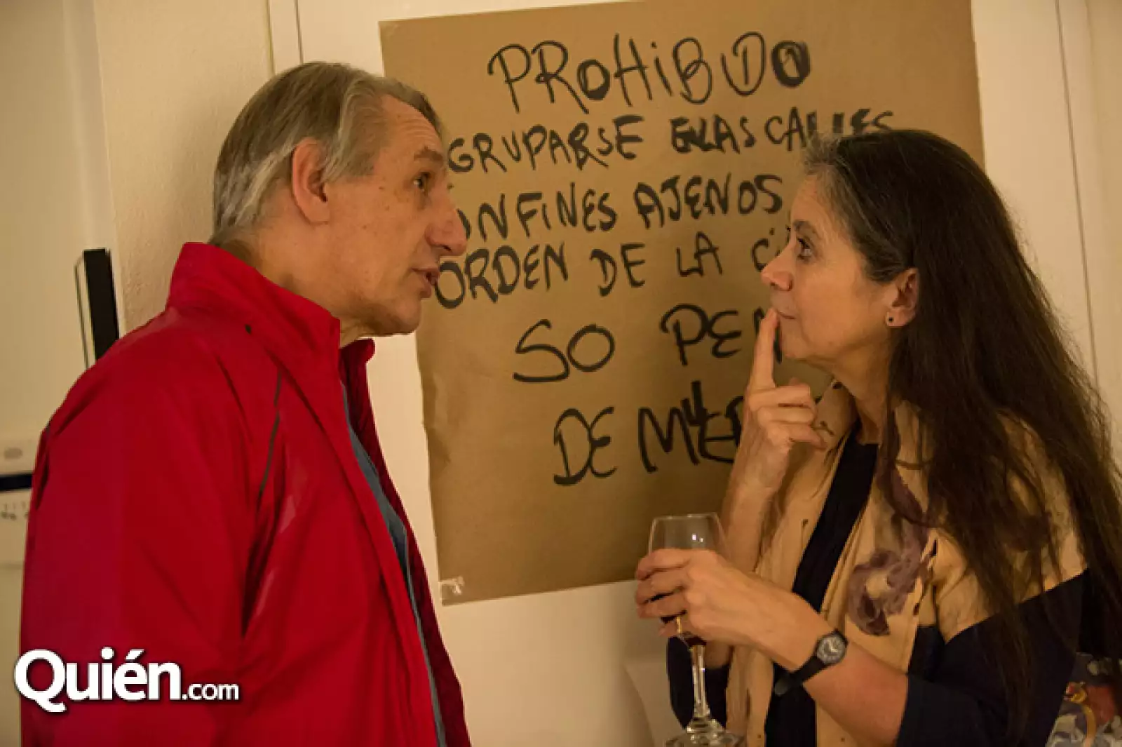 Alberto Rui Sánchez y Carmen Boullosa