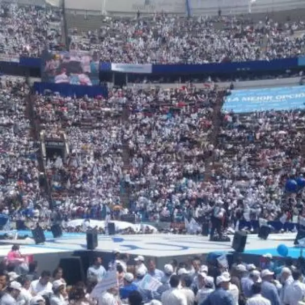 escenario cierre vazquez mota