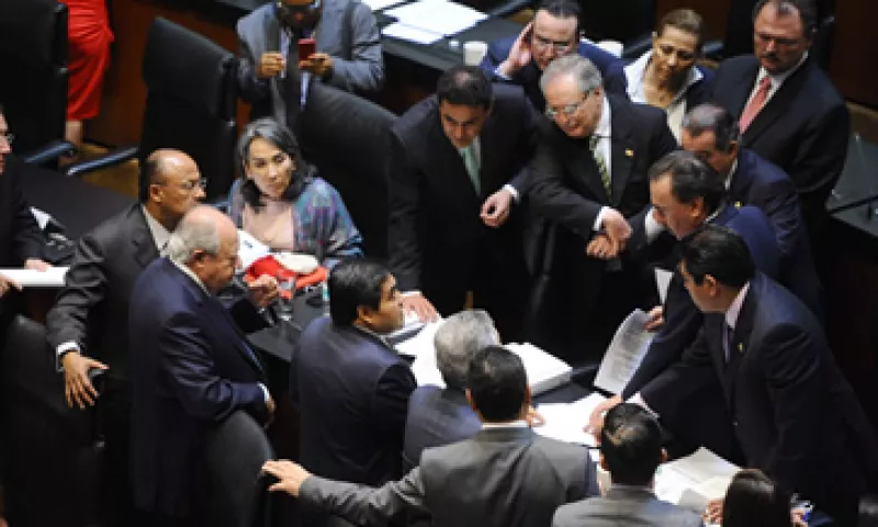 El Senado prevé votar el segundo dictamen de la reforma energética por la tarde. (Foto: Cuartoscuro)