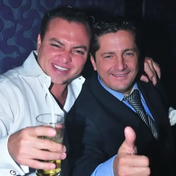 Roberto Barbero y Alejandro Basteri