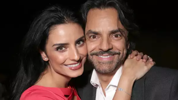 Aislinn y Eugenio Derbez