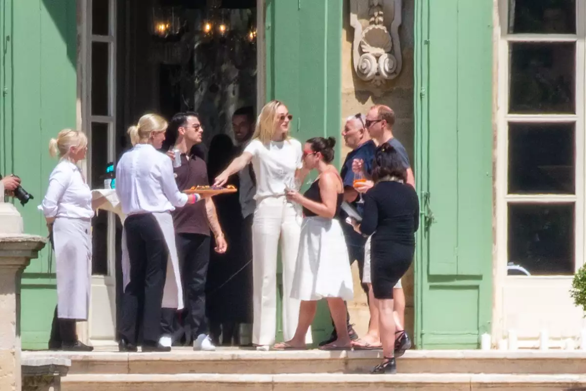 Sophie Turner y Joe Jonas