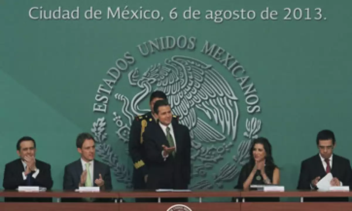 El presidente Peña Nieto inauguró este martes la Semana del Emprendedor. (Foto: Notimex)