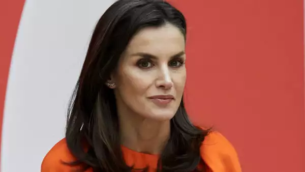 Letizia de España y el rey Felipe VI