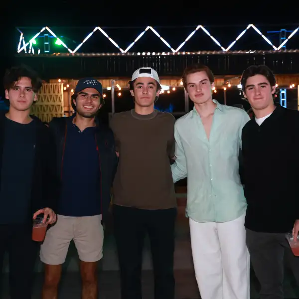 Alejandro Ronaldo, Emilio Lomelín , Santiago Radilla, Alec Mest