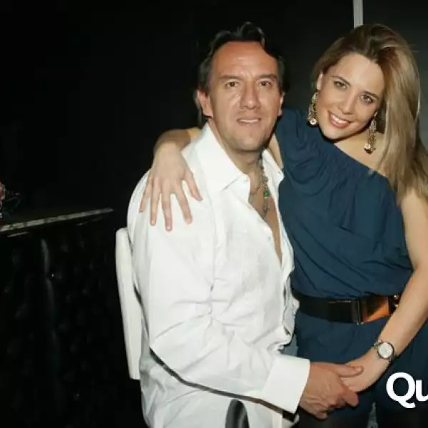 Arturo y Lorena Montiel.