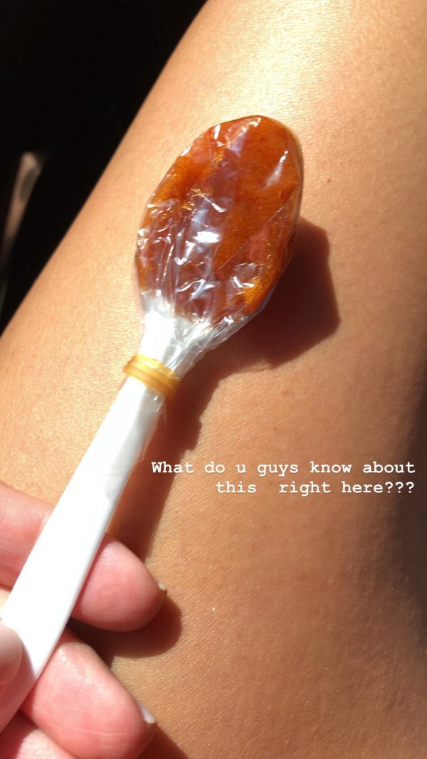 Cucharita de tamarindo