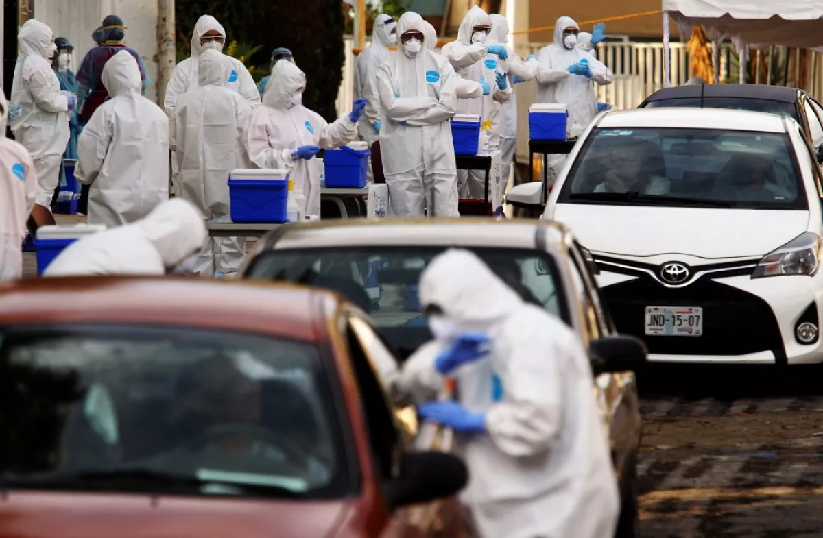 MEXICO-HEALTH-VIRUS