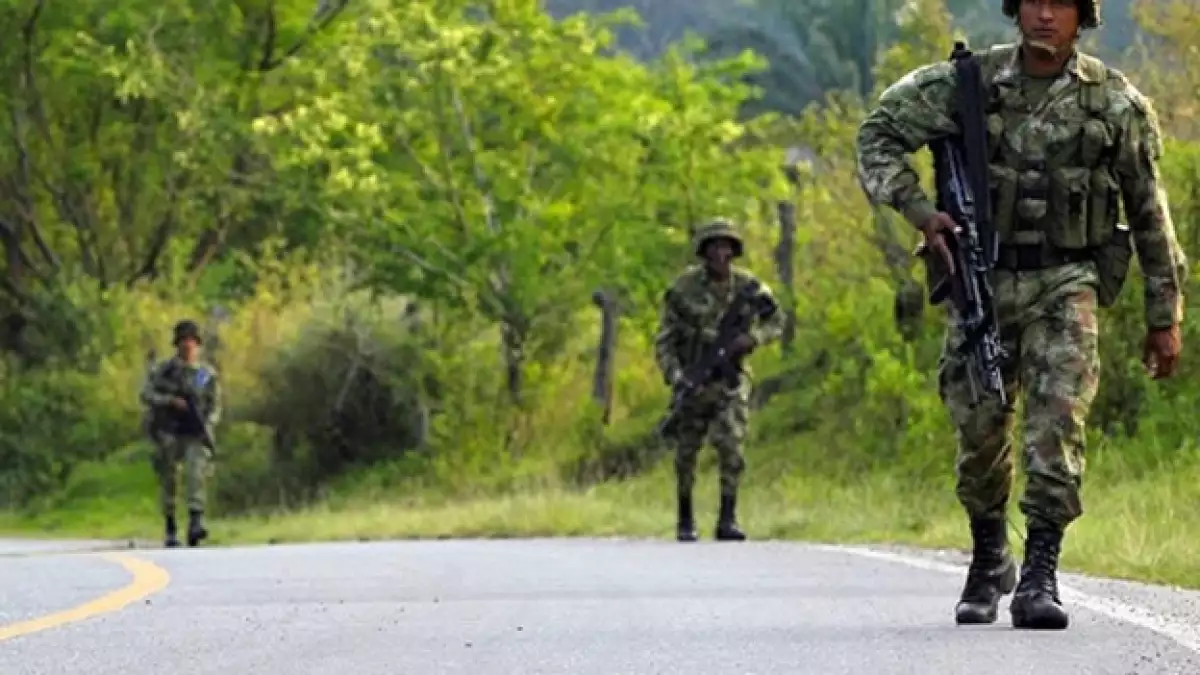 narcotrafico drogas militares