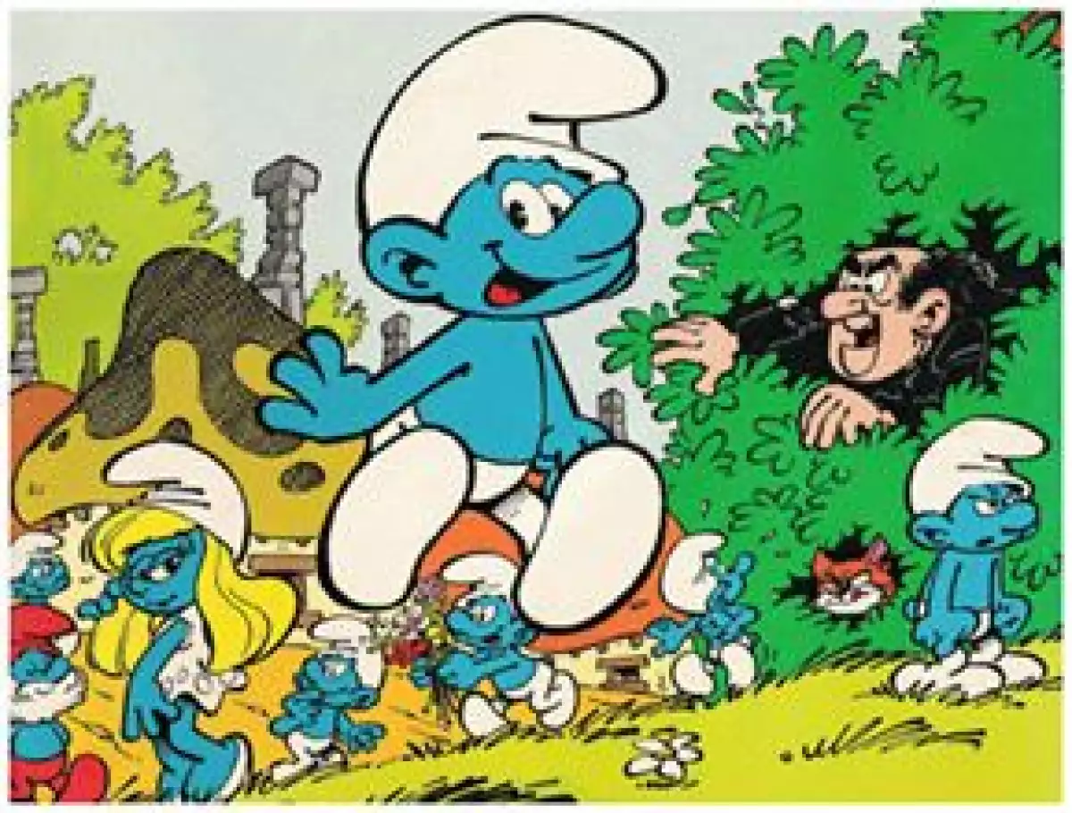 La famosa caricatura de los años 70 que protagonizaban un grupo de duendecillos azules será adaptada a la pantalla grande, podría estrenarse el 17 de diciembre de 2010.