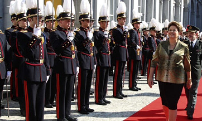 La presidenta Dilma Rousseff se encuentra en Bruselas para participar en la quinta cumbre UE-Brasil. (Foto: Reuters)
