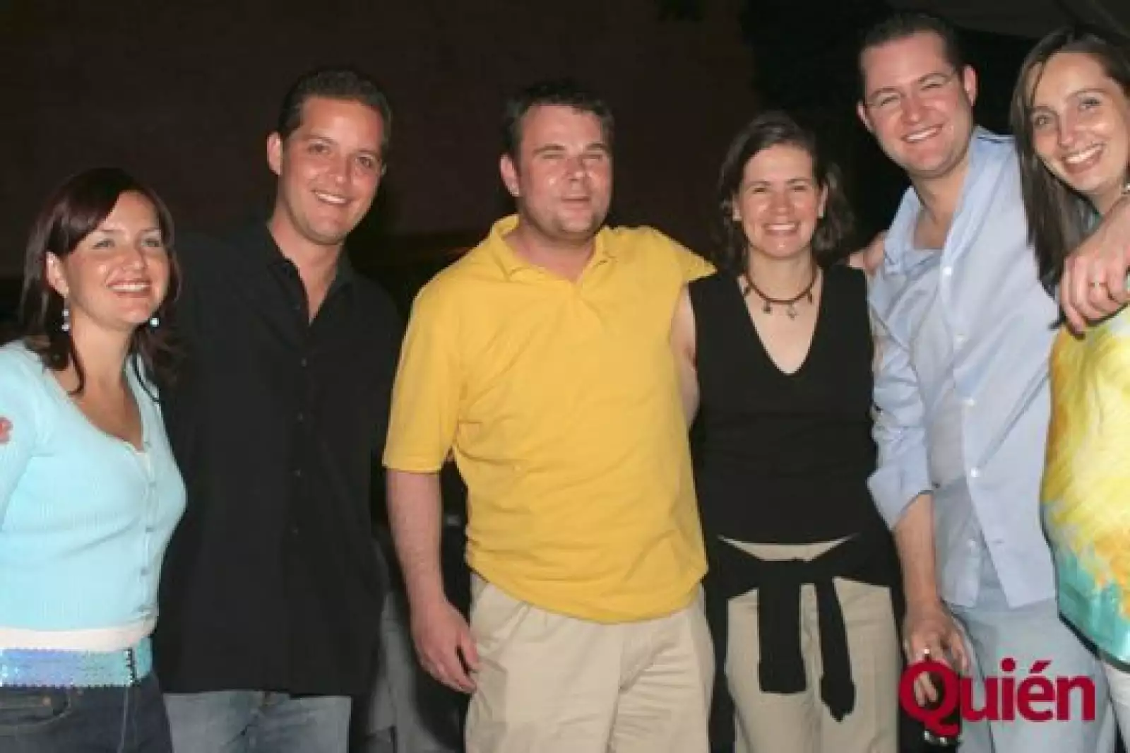 Lulu de Caso, Eduardo Caso, Julian Sanders, Nuria de Sanders, Eugenio Bernal, Ana Bernal