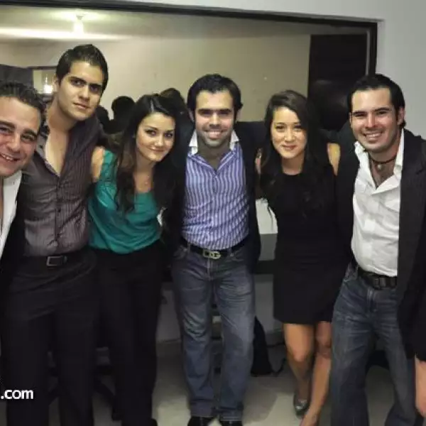 Erick Haas,Marcelo Morales,Daniela Morales,Javier Paez,Daniela Ayala,Héctor José Rodríguez Garza y Maricela Sánchez