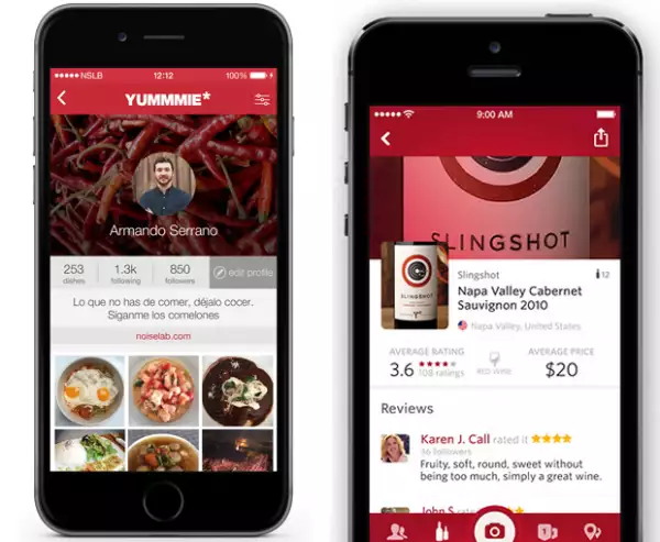 ¿Adicto a la comida y al vino? Conoce las apps que no pueden faltar en tu celular.