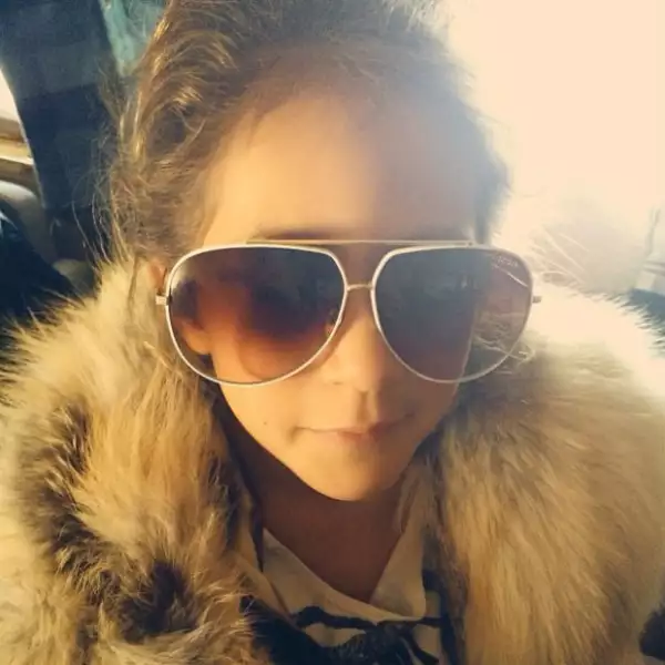 Emme es la versión en miniatura de su famosa mamá.