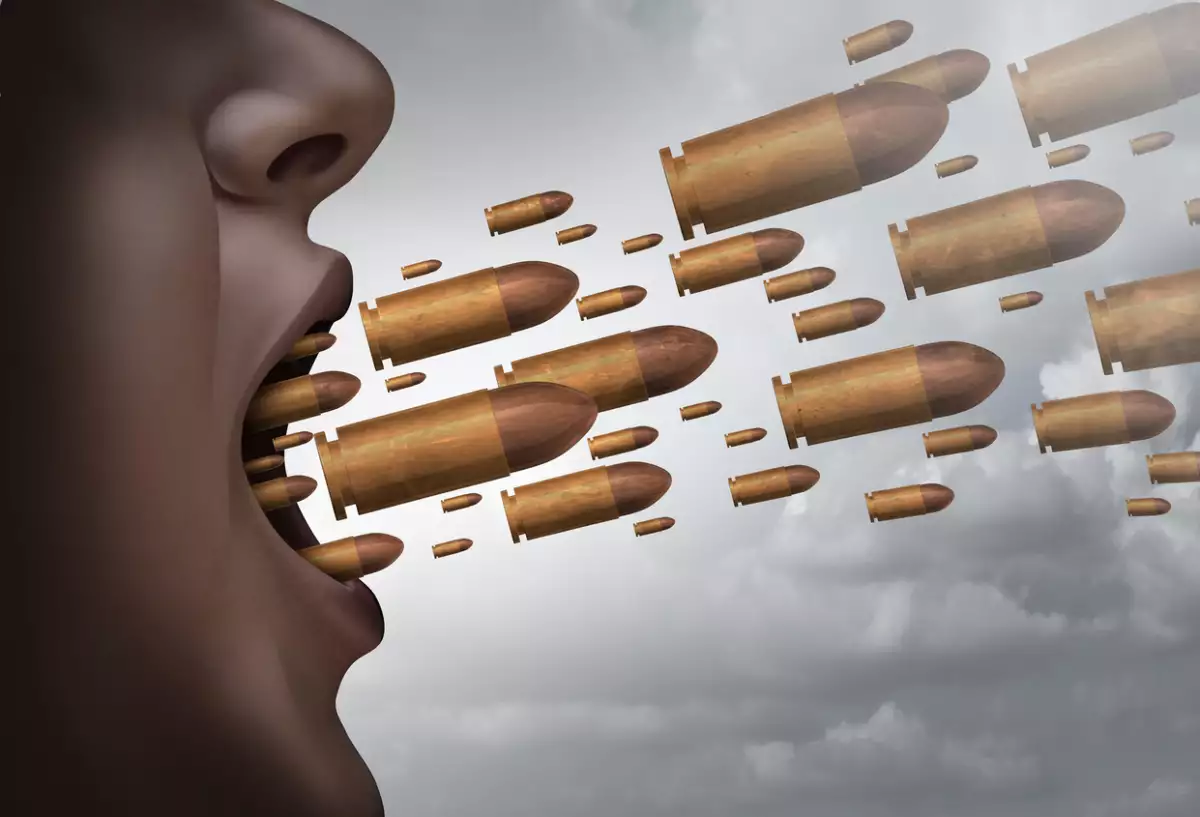 Discursos violentos