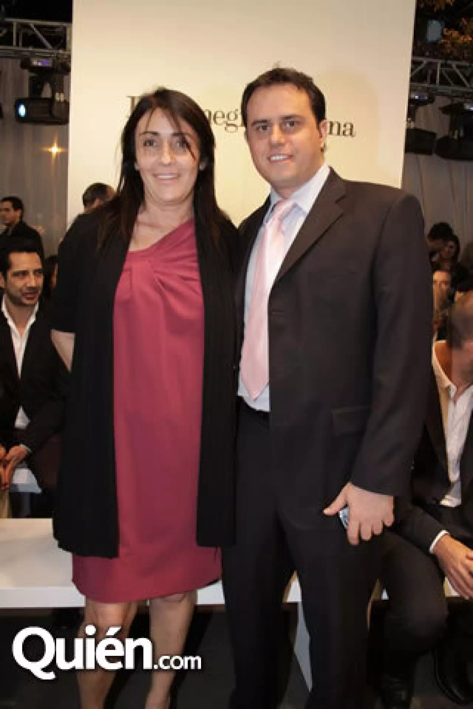 Francesca Tinghi y Jordi Planella