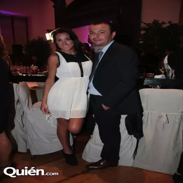 Paulette y Beltrando Pini