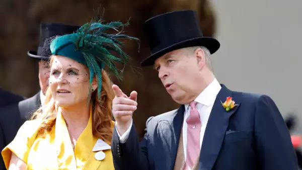 Sarah Ferguson y el príncipe Andrés