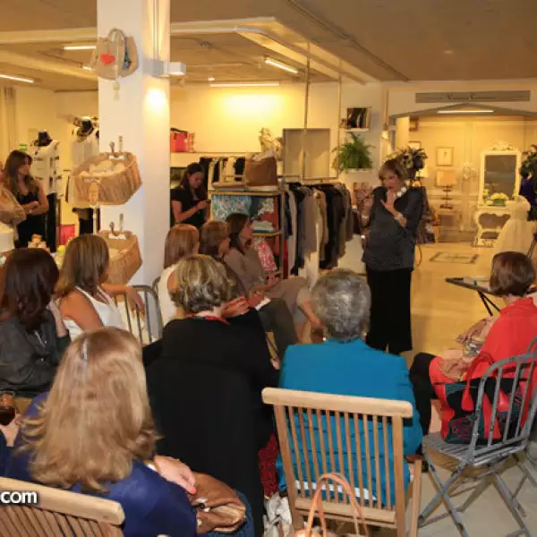 Presentación del libro de Guadalupe Loaeza