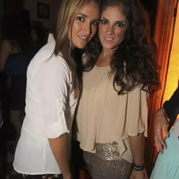 Mariana Figueroa y Ale Font