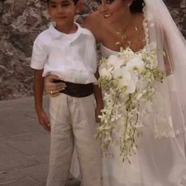 Gonzalo Sandhú y Marcela Zapata