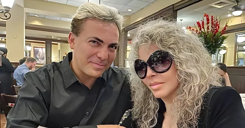 Cristian Castro y Verónica Castro