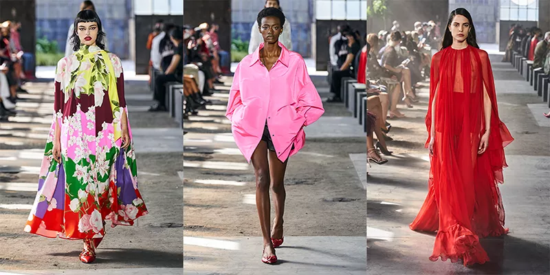 Foto: IMaxTree, Valentino MFW SS21