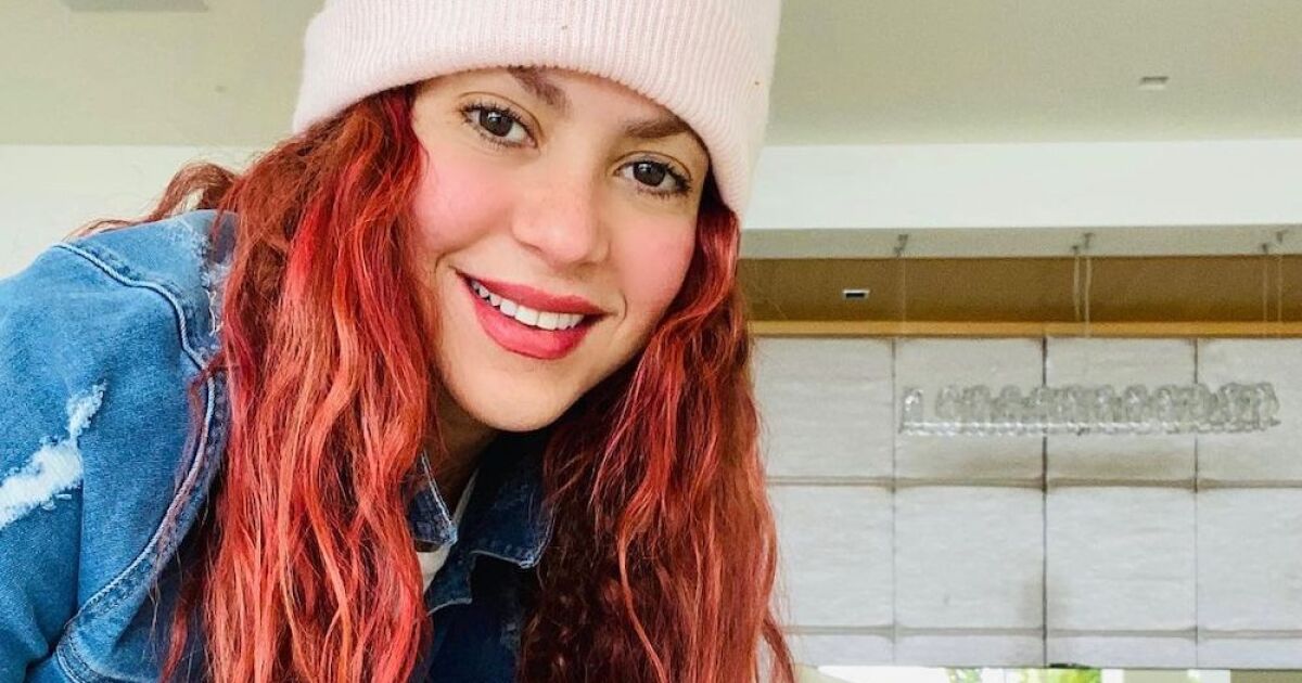images Shakira 2021 Look el look de nina de shakira que esta