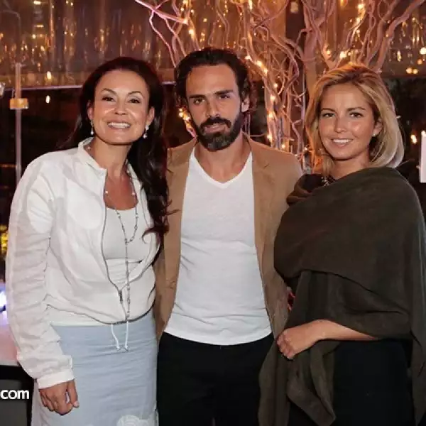 Karla,Pepe y Karla Díaz