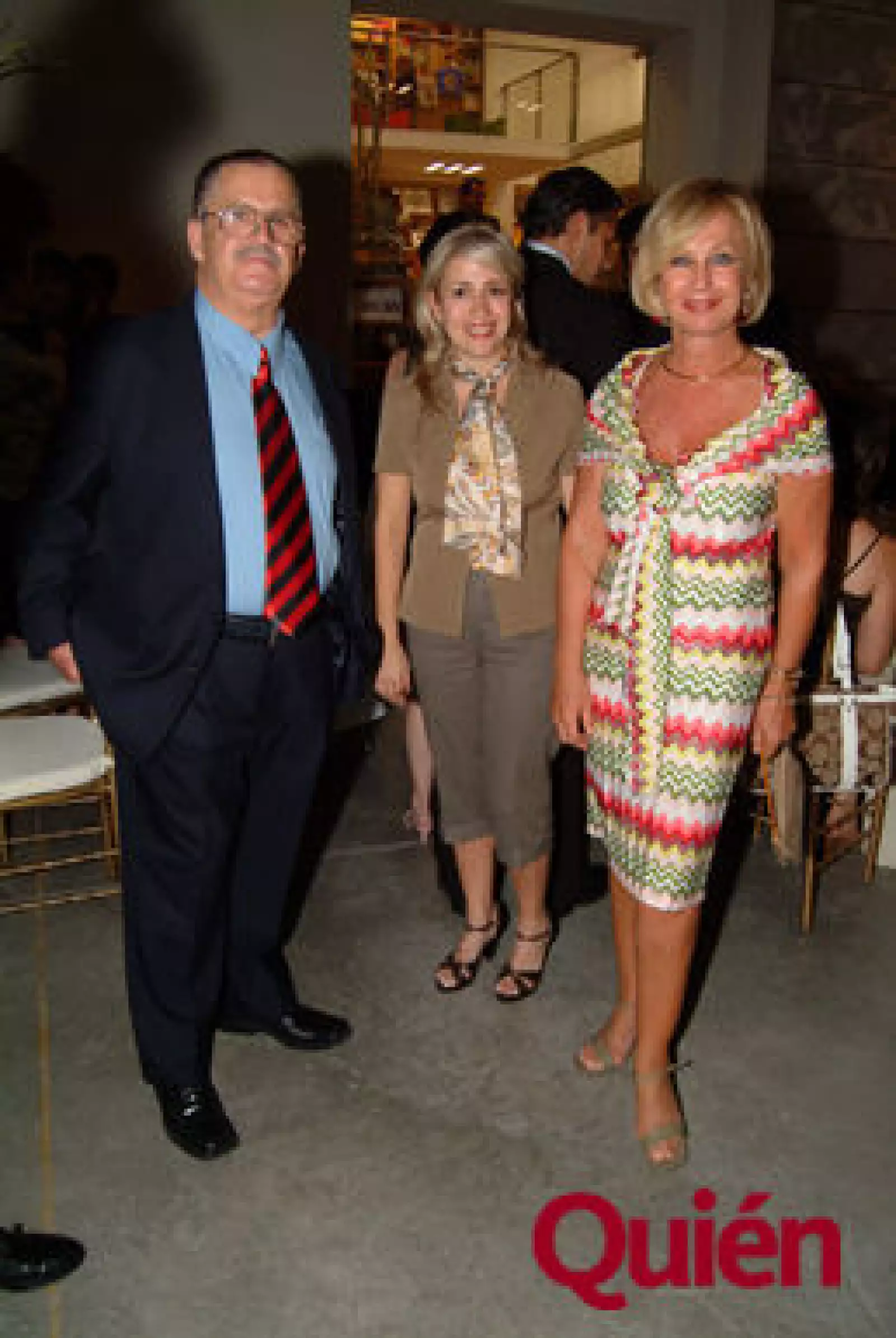 Belarminio Castellanos, Yvonamor Palix, Guadalupe Ramos Cárdenas