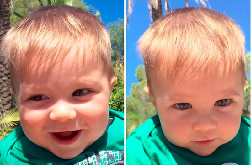 La colombiana Shakira presumió encantadoras fotos de su hijo menor, quien pronto cumplirá siete meses de edad.