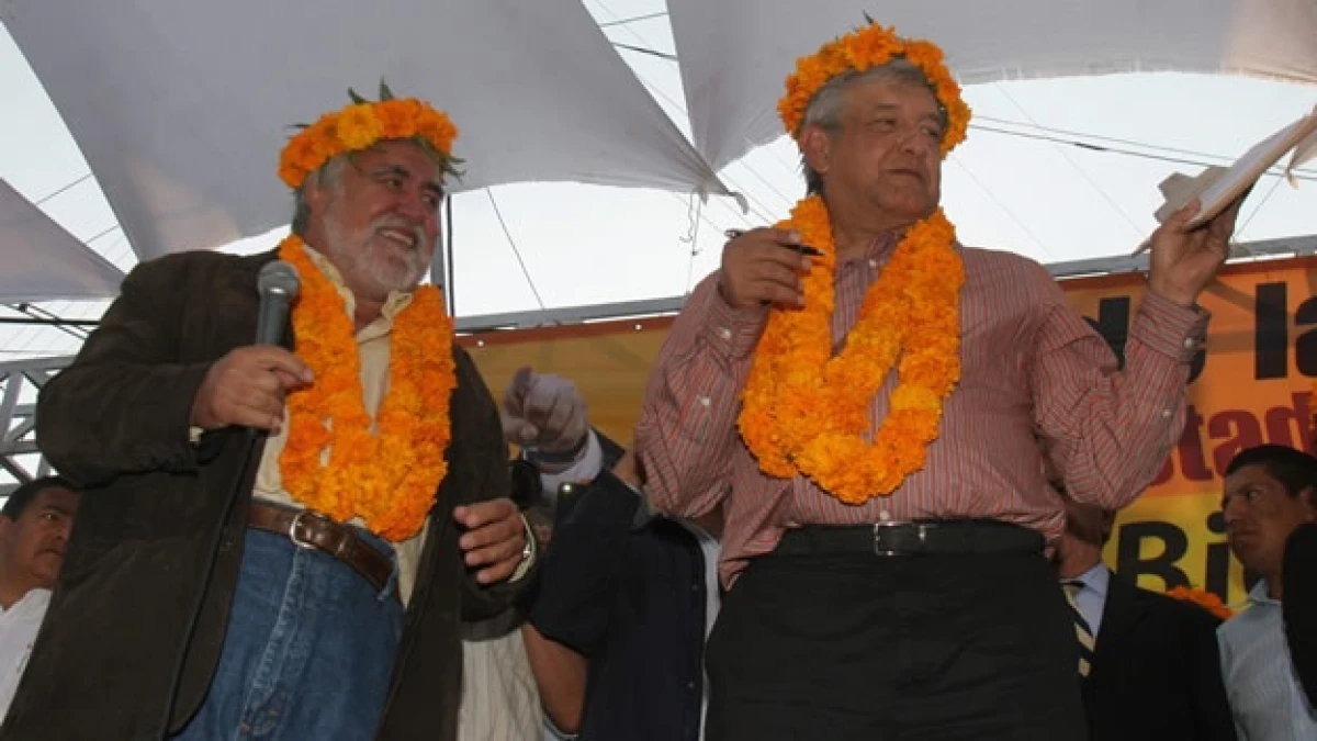 Alejandro Encinas Andres Manuel Lopez Obrador