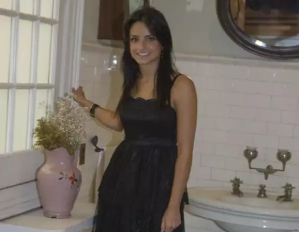 Aislinn Derbez estrenará la cinta "El cielo en tu mirada".