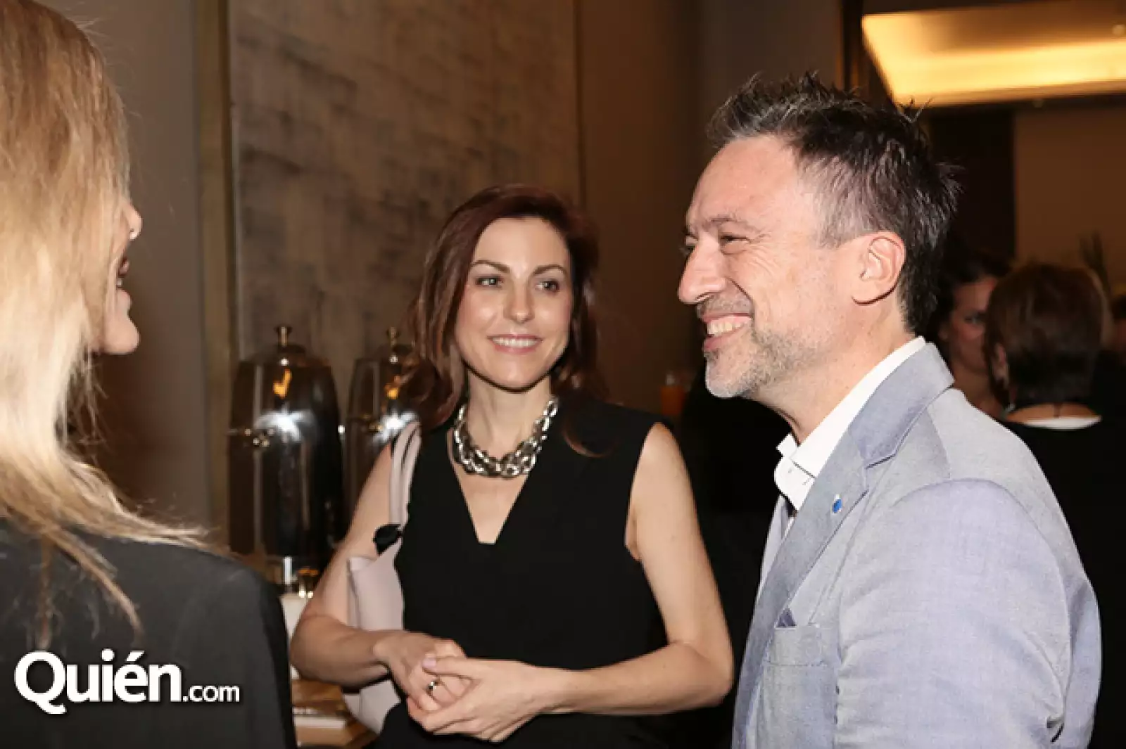 Paola Castrejón y Raúl Petragia