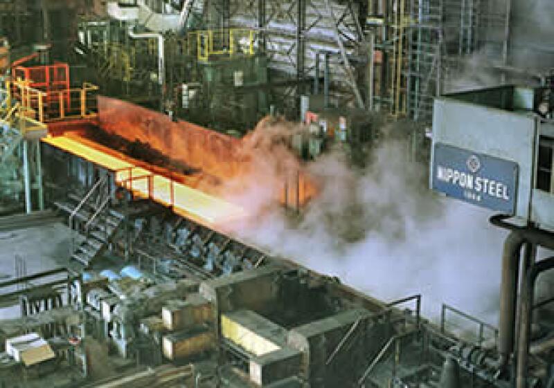 Japón es el segundo producto mundial de acero, después de China. (Foto: AP)