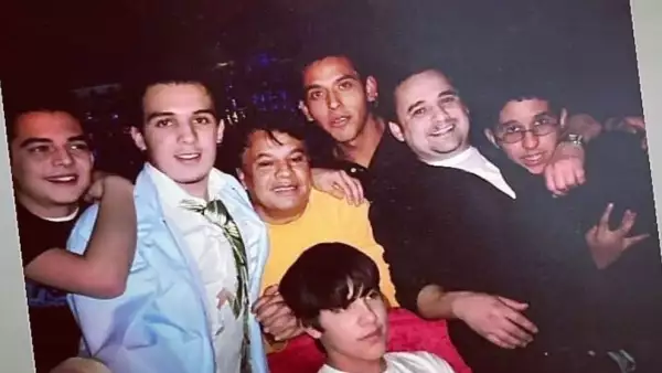 Juan Gabriel y sus hijos