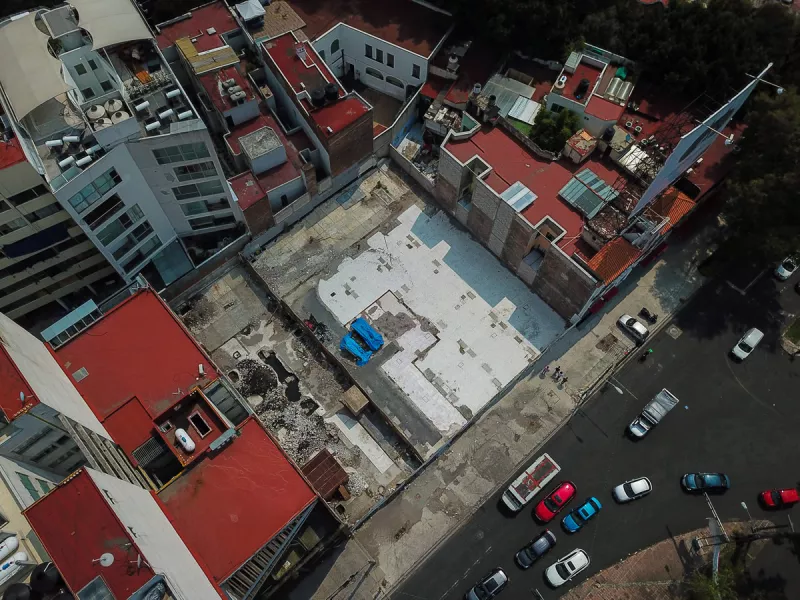 Edificios - CDMX - Hipódromo