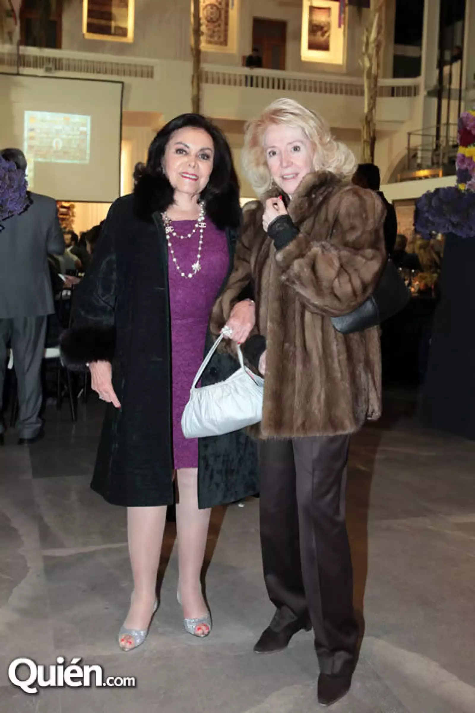 Silvia Rojo y Melba de León