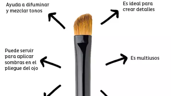 Después de haber conocido los usos de las brochas para maquillaje, te enseñamos para qué sirve cada pincel para sombras en los ojos.