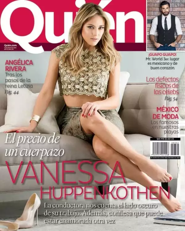 Vanessa Huppenkothen.