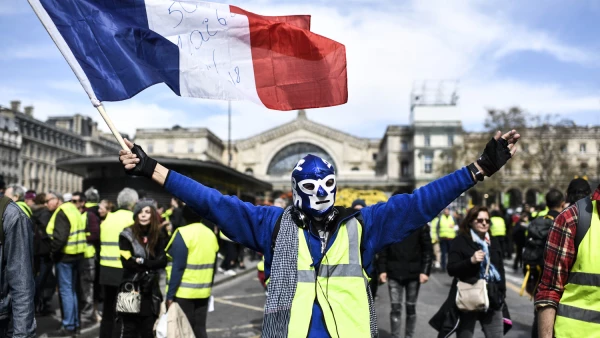 FRANCE-POLITICS-SOCIAL-DEMO