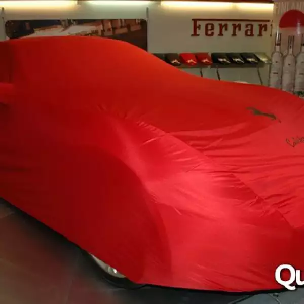 Presentación Ferrari California