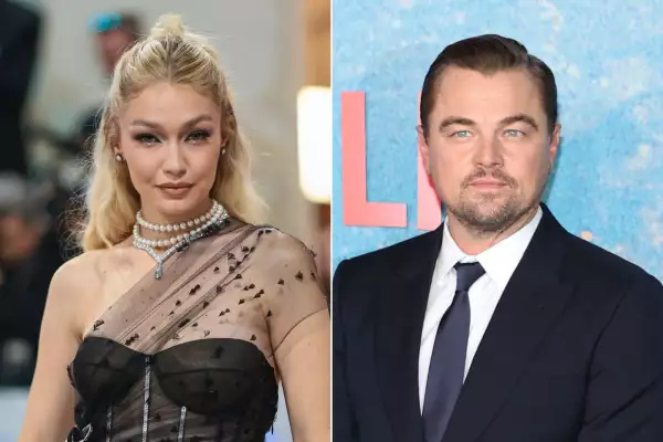 La modelo Gigi Hadid se reencontró con Leonardo DiCaprio tras la Met Gala