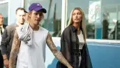 Justin Bieber y Hailey Baldwin