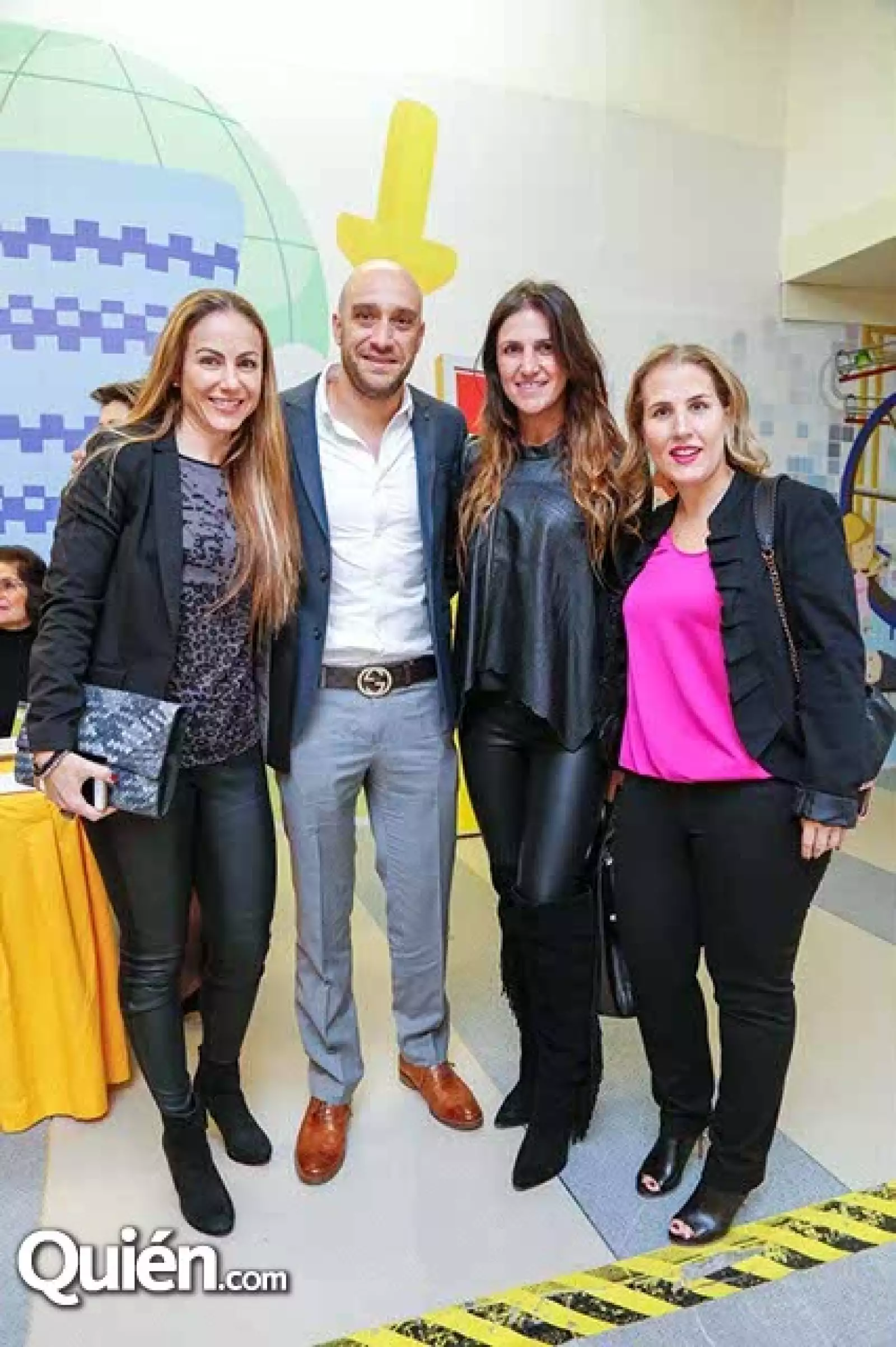 Debbie Gold,Eddy y Erika Arditti y Galia Puszkar