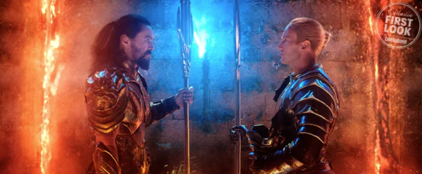 Aquaman y Orm, mejor conocido como Ocean Master