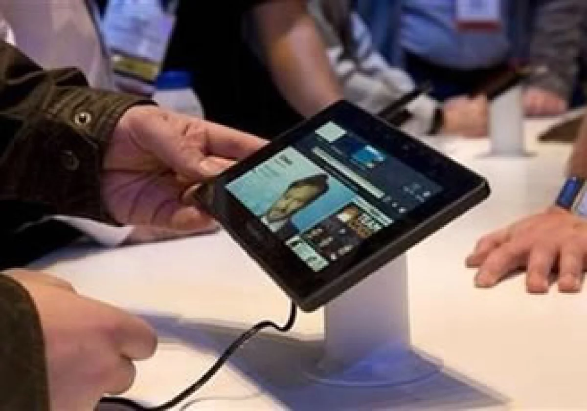 El lanzamiento de la Playbook se anunció por primera vez desde septiembre del 2010. (Foto: Reuters)